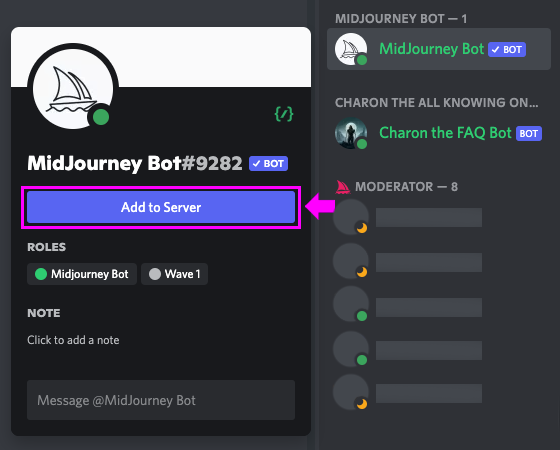midjourney官方帮助文档：如何创建自己的私人频道画画不受信息流干扰