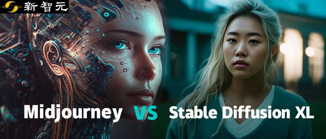 Midjourney危！Stable Diffusion-XL开启公测：会画手、能写字，再也不用写长prompt了