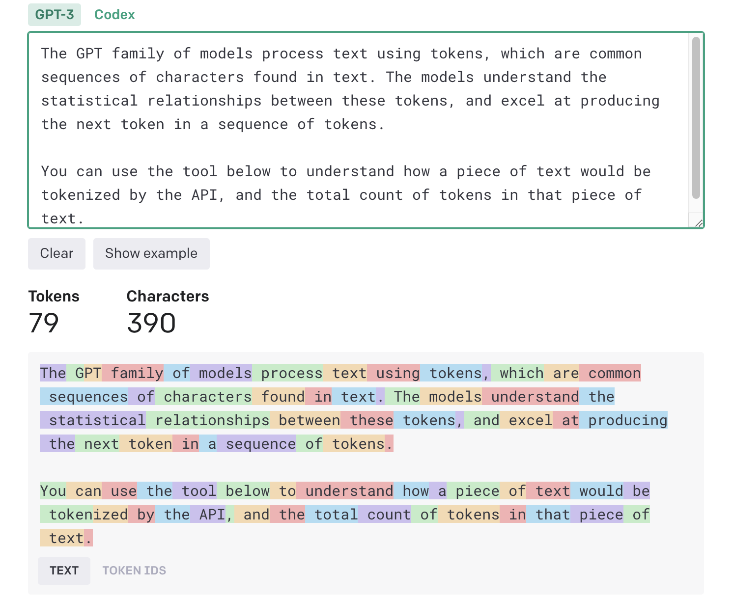 GPT Token Token AI