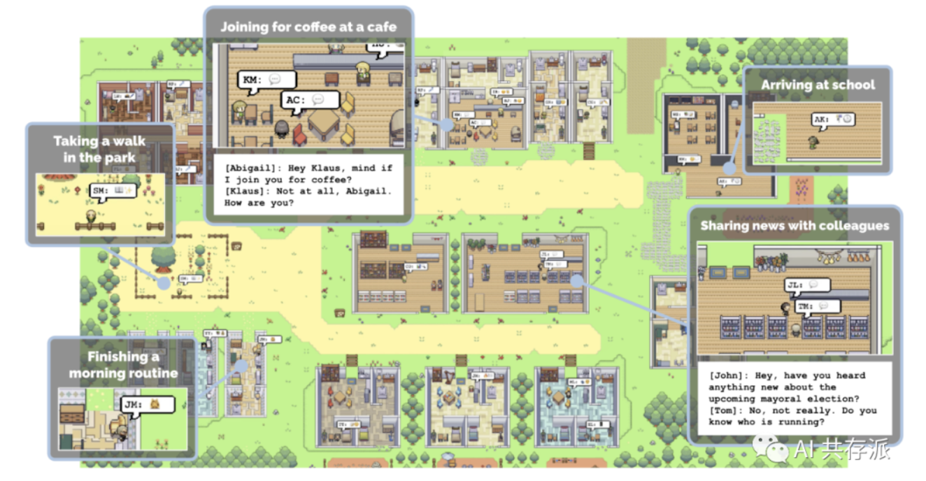 斯坦福团队基于ChatGPT打造的“AI小镇” 开源,并附上了部署教程