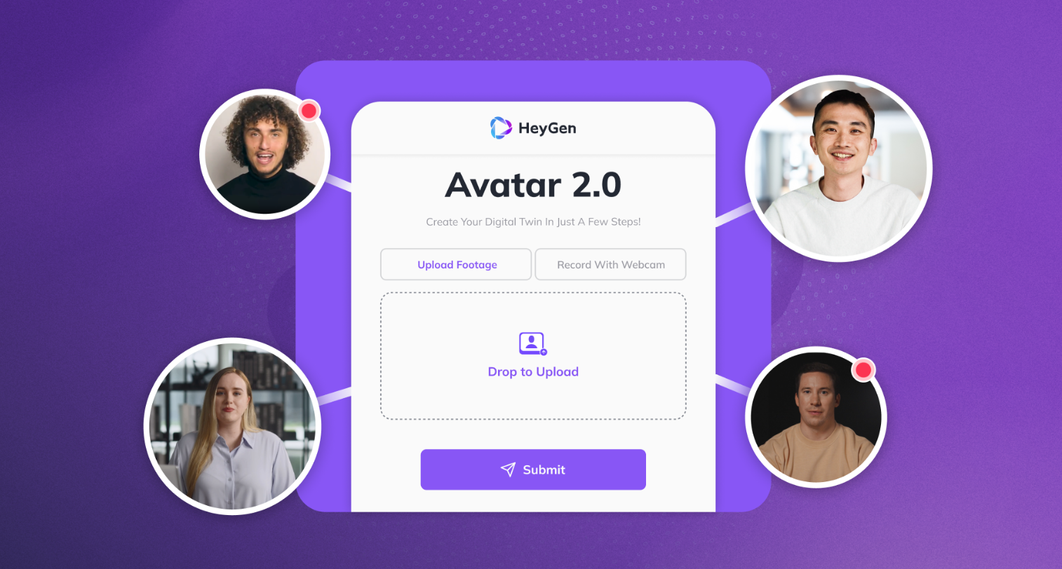 HeyGen推出Avatar2.0 ，Instant Avatar 即时虚拟分身