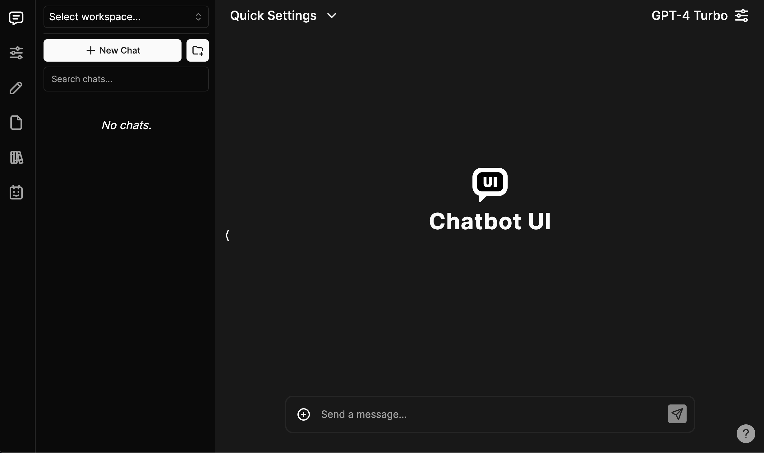 一个开源的聊天机器人Web UI框架，方便套壳ChatGPT：Chatbot UI | 梭哈 AI
