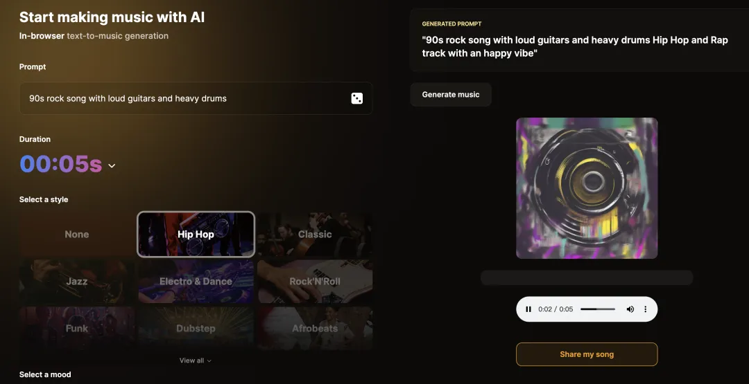 又一个AI音乐生成工具：AI Jukebox