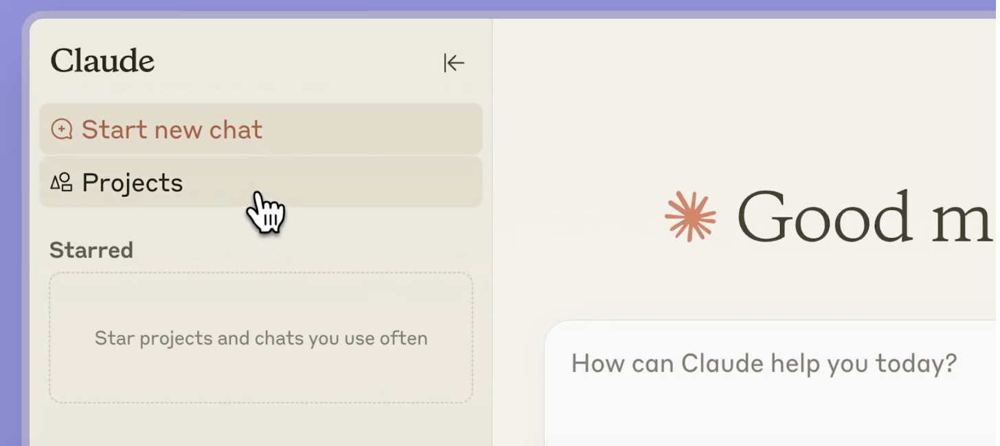 Claude推类GPTs功能Projects，可创建特定项目的个性化机器人