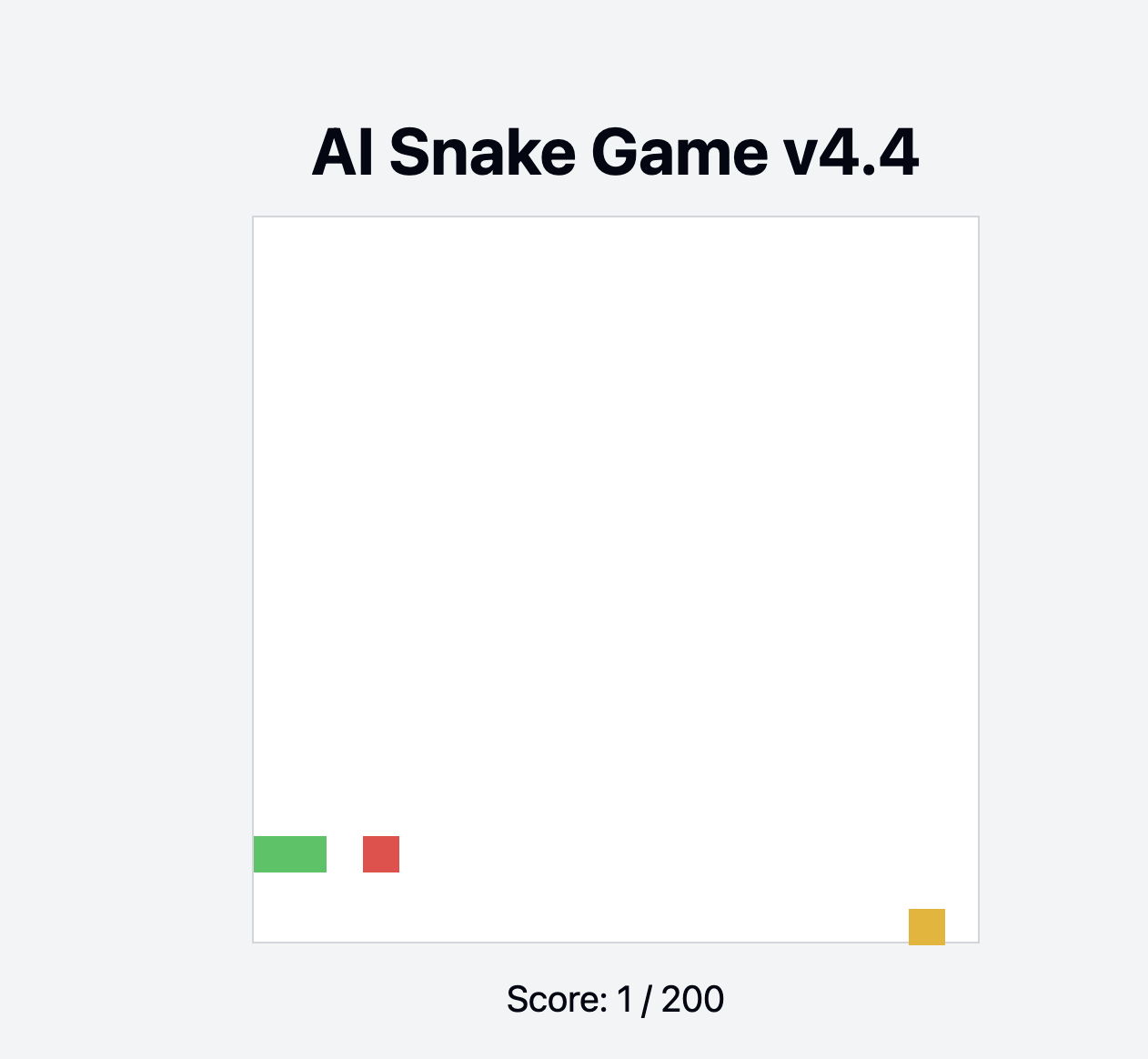 Snake game（经典游戏贪吃蛇）