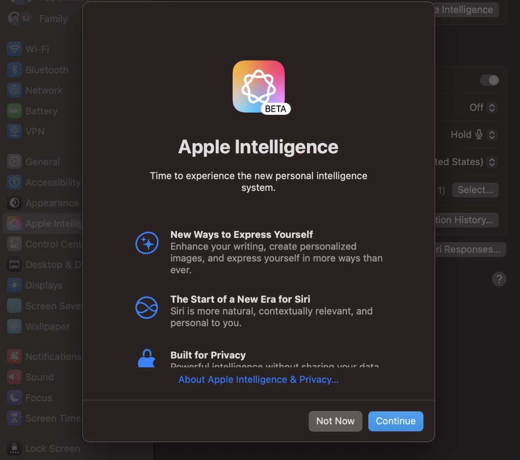 苹果AI首测来咯，Apple Intelligence