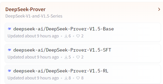 DeepSeek发布最强开源数学定理证明模型