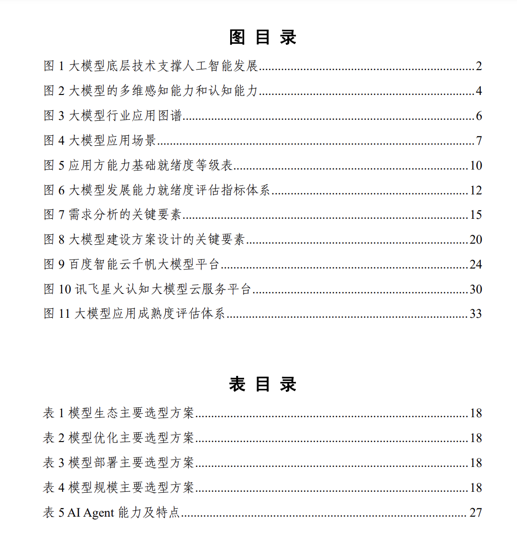 2024年中国信通院大模型落地路线图研究报告