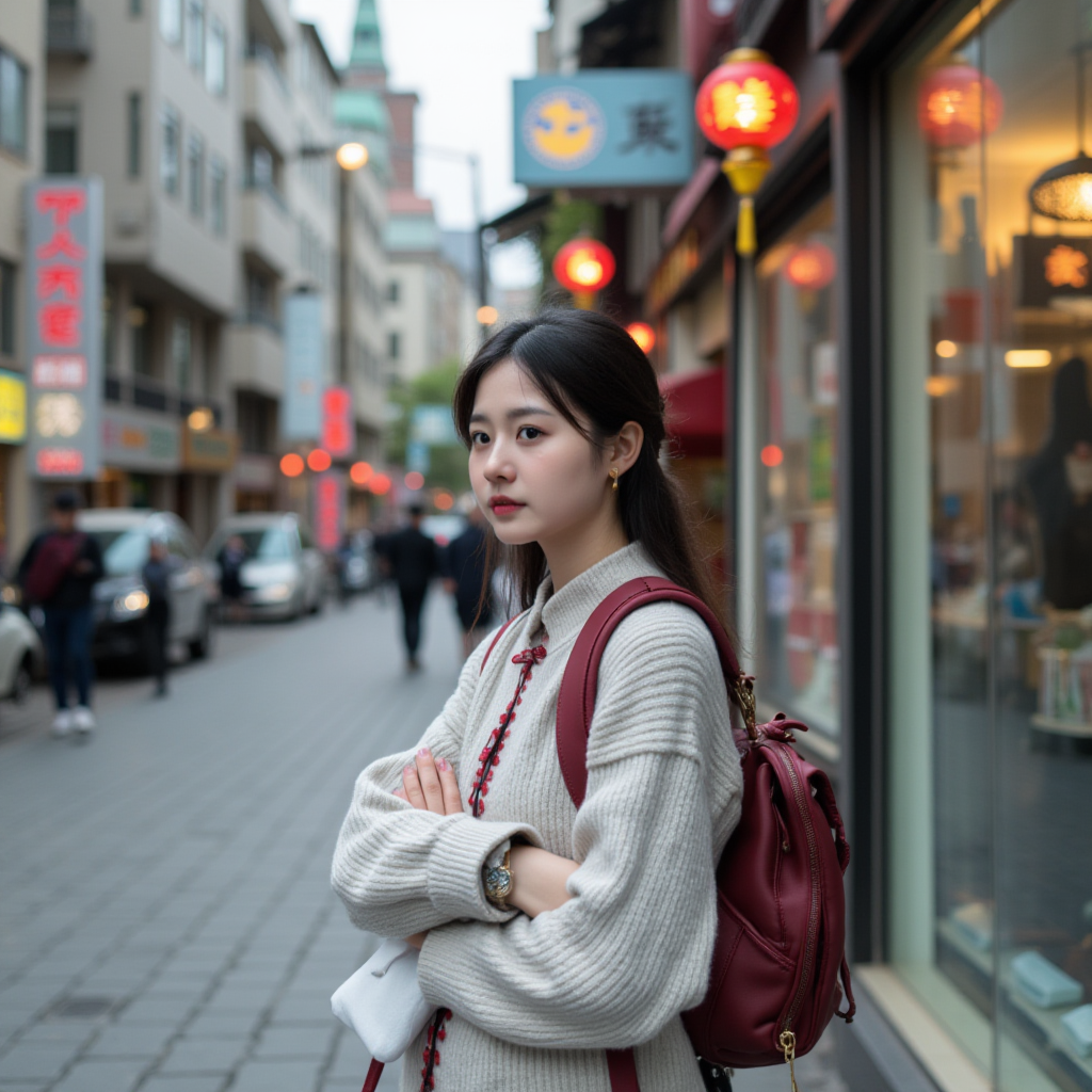 小红书真实日常照片基础上搞出真实感的美女视频～