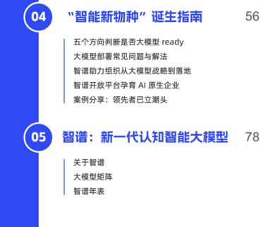 智谱2024智普GLM白皮书智能新物种未来企业进化蓝图