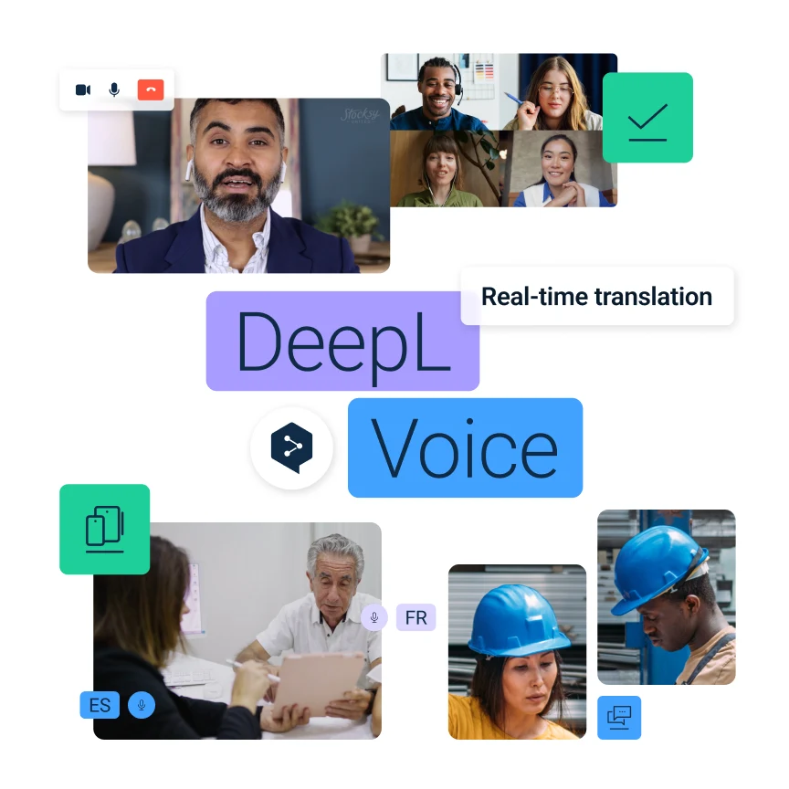 DeepL Voice：开启全球团队实时多语种交流新时代🌐