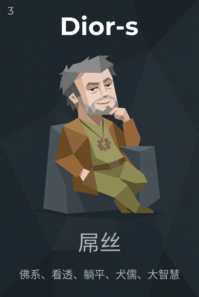 SBTI测试入口!试试SBTI测试吧,MBTI已经过时了!