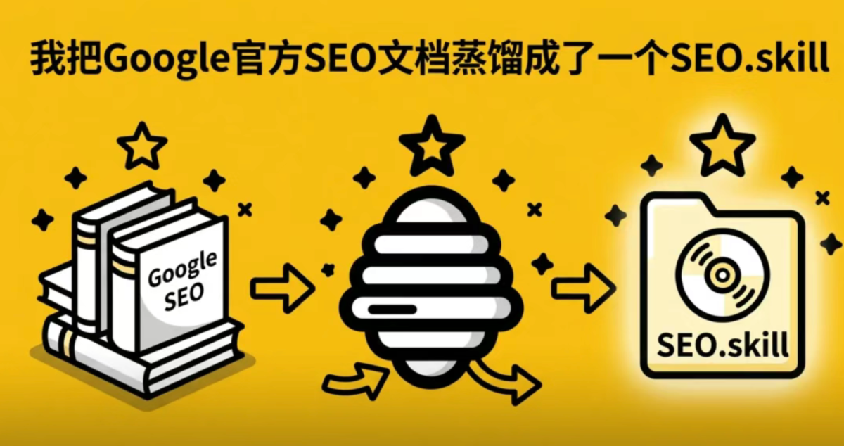 我把Google官方SEO文档蒸馏成了一个SEO.skill