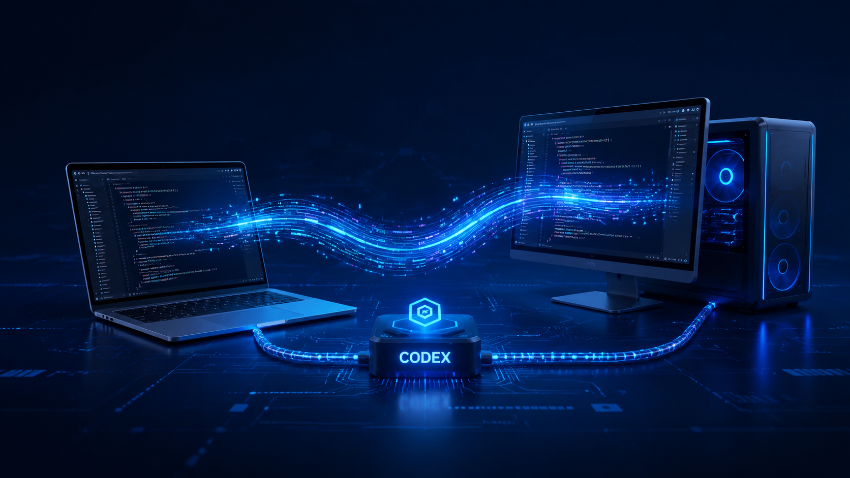 Codex 隐藏大招：ChatGPT 直接控制你另一台电脑，多设备上下文共享