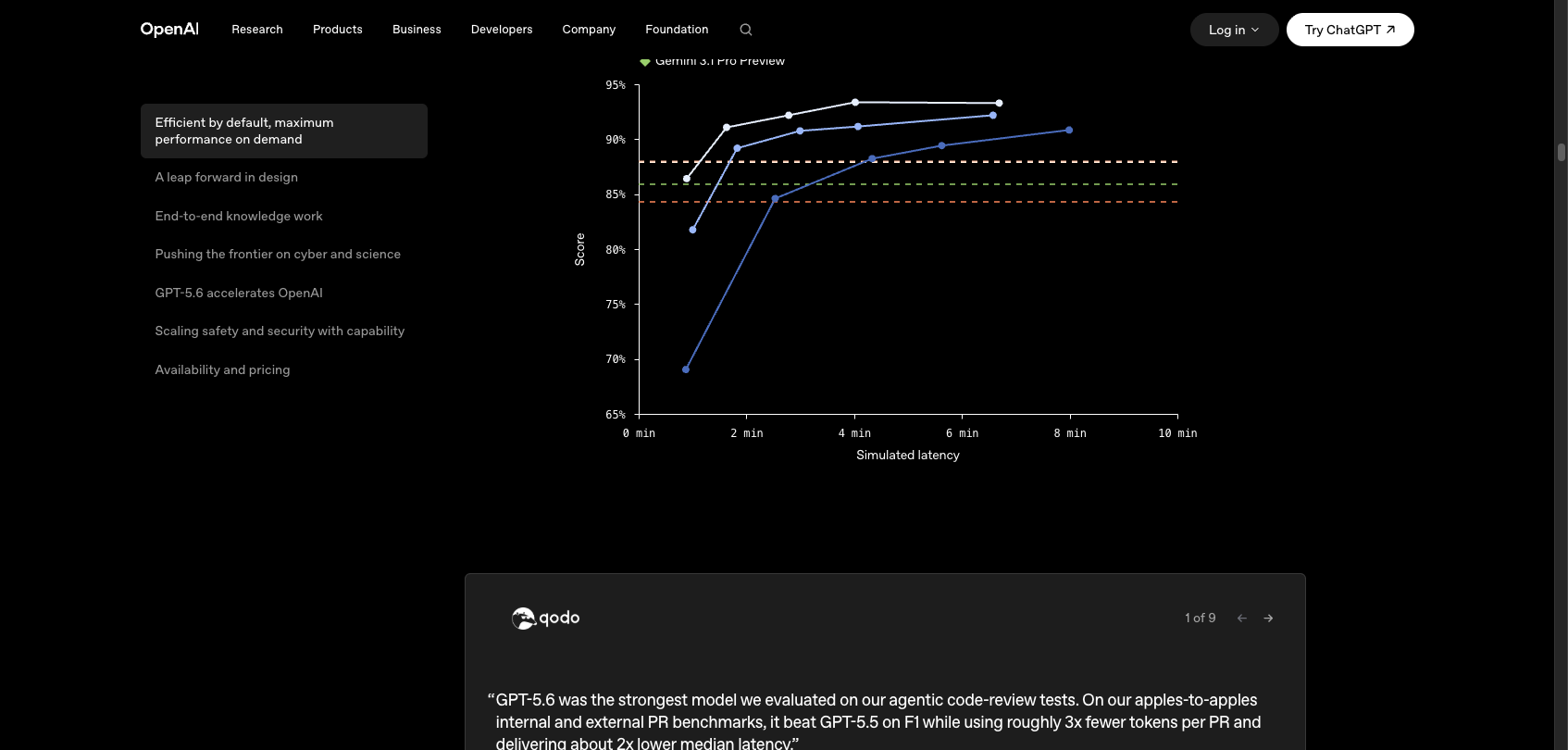 GPT-5.6 正式发布:OpenAI 新旗舰「Sol」登场,一个 prompt 就能写完整游戏