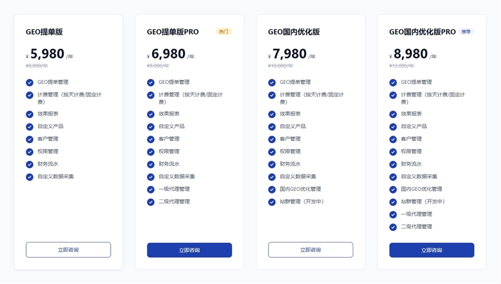 站长之家推出GEO计费优化管理系统：一站式SaaS平台抢占AI搜索红利