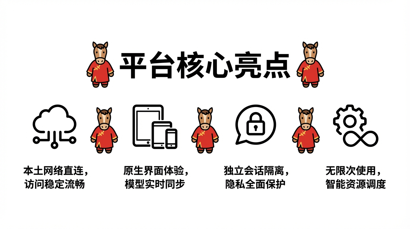 ChatGPT、Claude、Gemini、Sora、Grok 国内使用入口整理：AI 大模型工具导航与选择建议-zlbigger's BLog